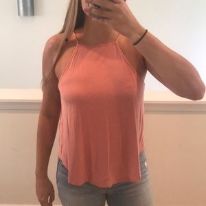 Silence + Noise High-Neck Tank Top